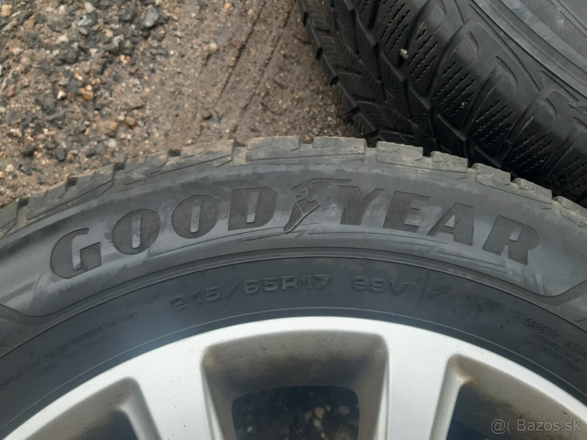 ELEKTRONY 5x112r17 obute zimne pneu - 11