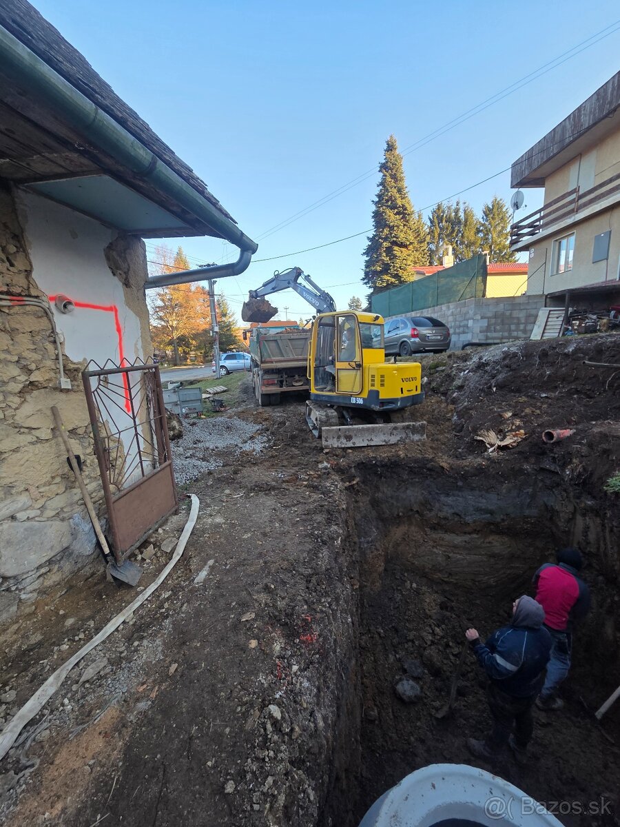 Zemné a výkopové práce autodoprava - 11