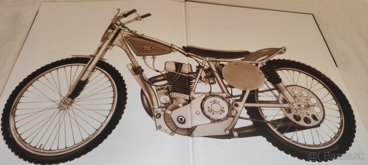 JAWA - cestovní a sportovní motocykly, automobily motoalbum - 11