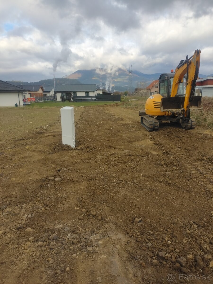 Zemné, výkopové a búracie práce v regióne Liptova - 11