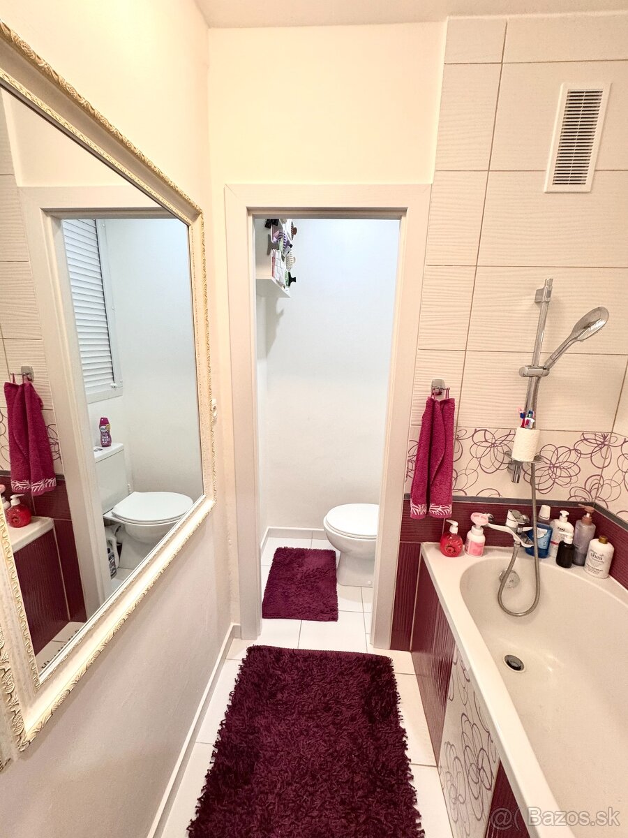 Prenájom- krásny 1 izbový byt s balkónom, zariadený, NZ - 11