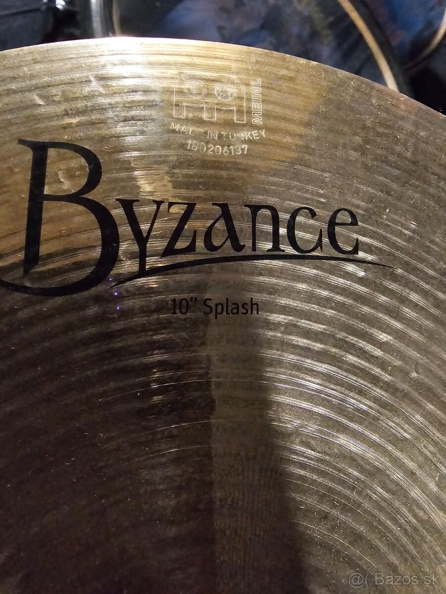 Yamaha Live Custom Hybrid Oak + Meinl cinely + Tama HW - 11