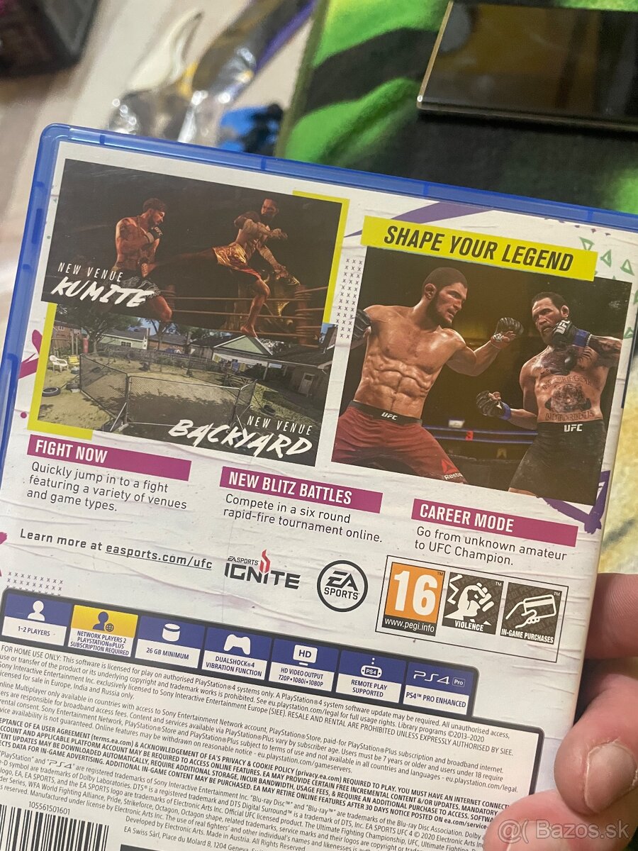 ORIGINAL PS4 HRY BALÍK - 11