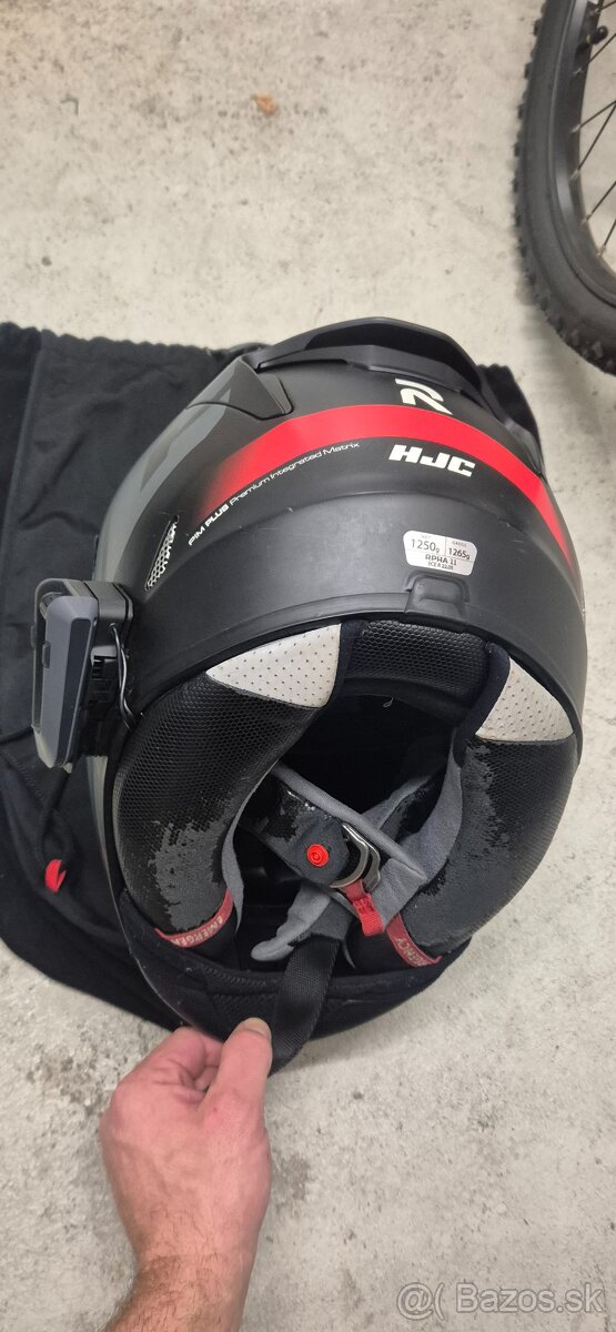 4SR & HJC + Cardo EDGE & SP Connect - 11