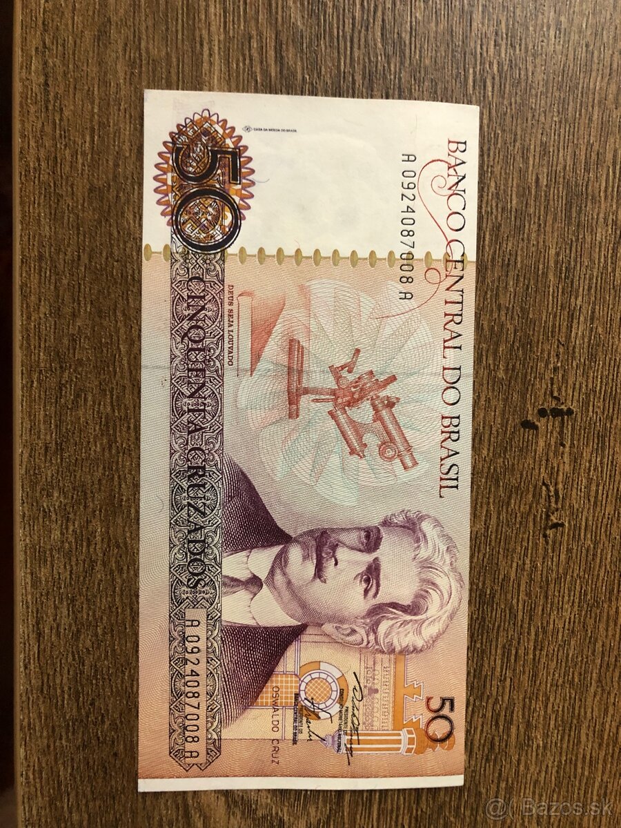 Bankovky AFGHANISTAN/BRAZILIA - 11