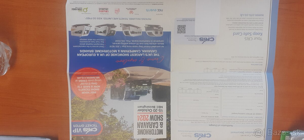 Predám karavan zn.Lunar Quasar r.v. 2013znížená cena - 11