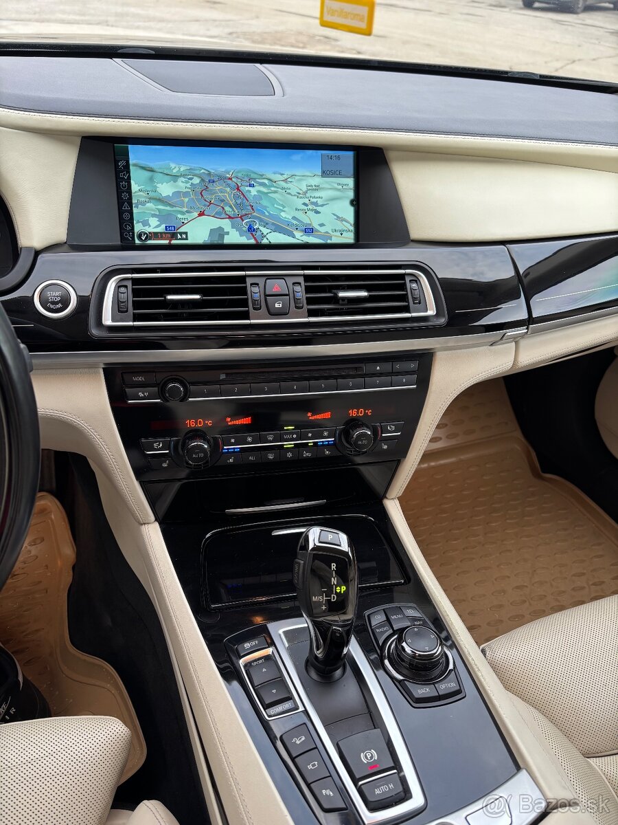 BMW 740d xDrive 225kW 2012 4x4 Luxury - 11