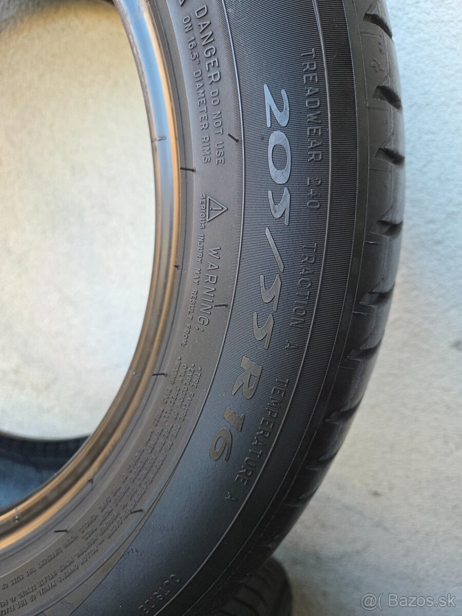 205/55 R16 Michelin letne pneumatiky - 11
