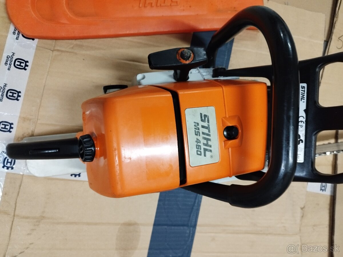 Stihl MS 460 Motorova pila top stav - 11