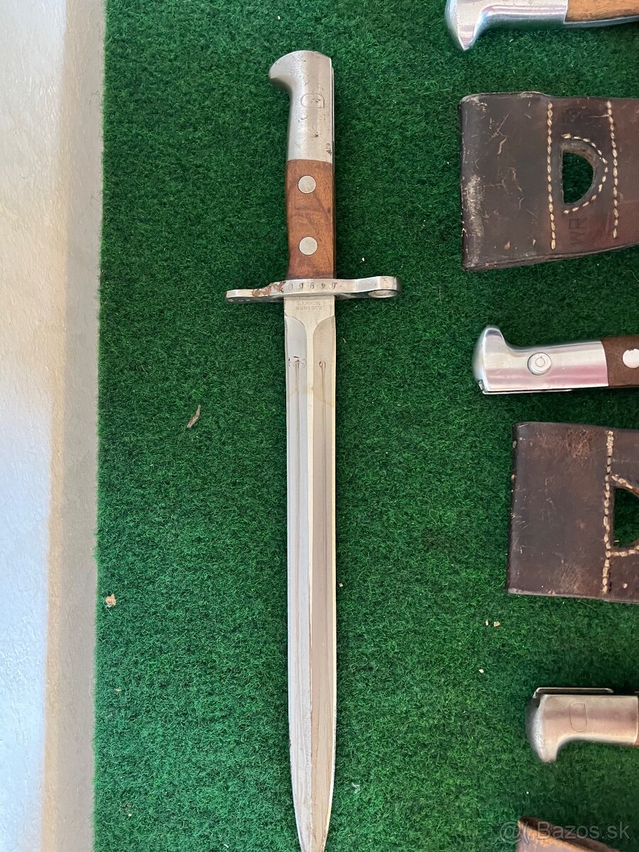 Švajčiarsky bodák smith rubin 1889 - 11