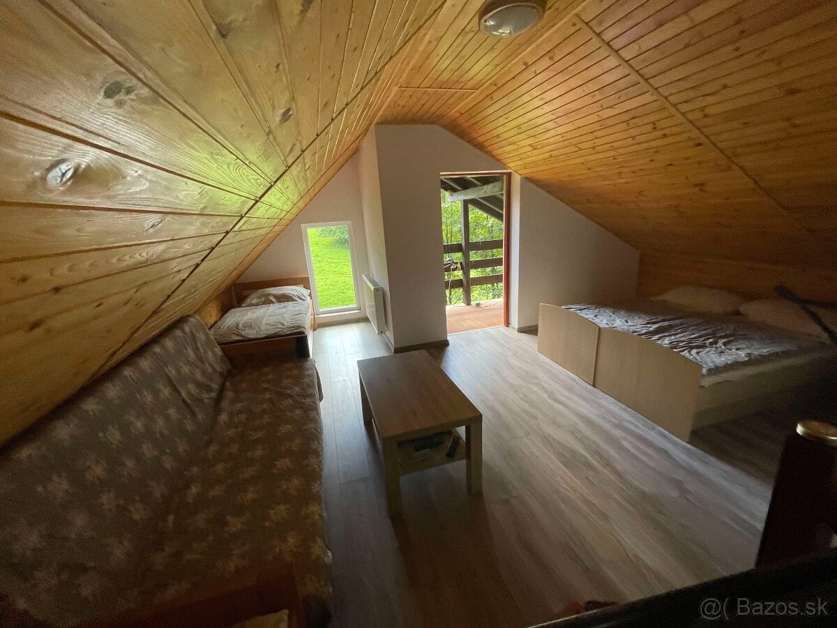 Celoročne obývateľná chata v Mojtíne - Púchov - 11