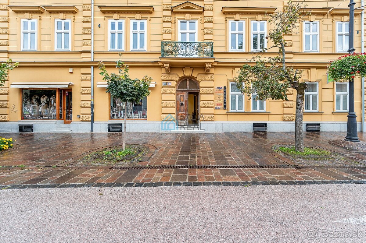 Priestor pre spoločenské akcie, CENTRUM- KE Hlavná ul. - 11