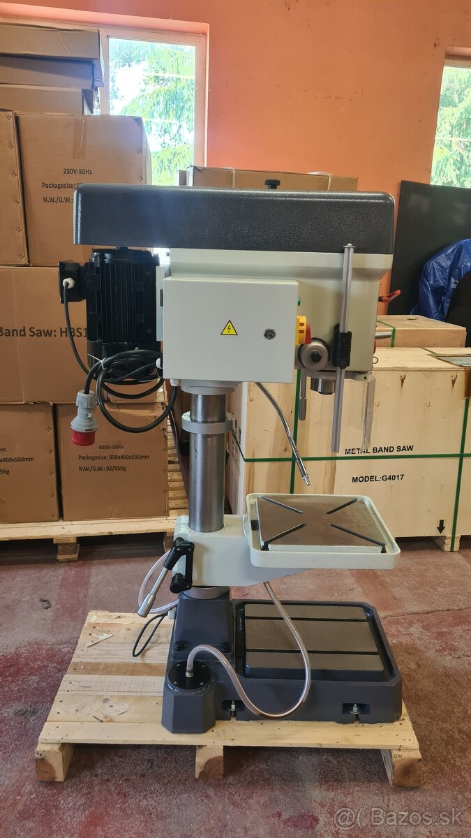 Stĺpová - stojanová vŕtačka - 11