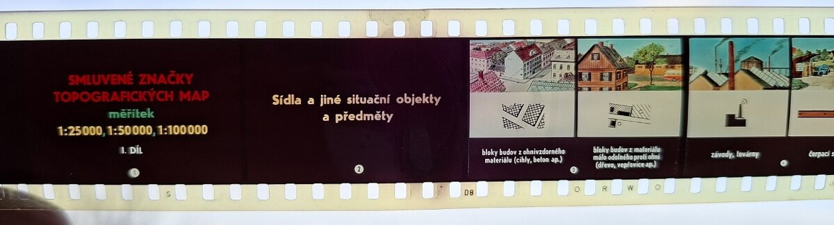 Vojenské výukové diafilmy ČSLA – 5 kusů - 11