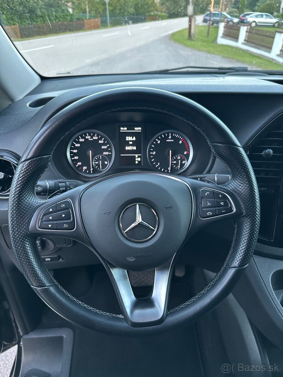 Mercedes Vito Tourer 119CDI 4x4 8 miest - 11