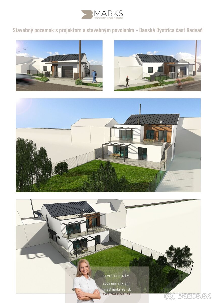 MARKS™ | pozemok s projektom a st. povolením Banská Bystrica - 11