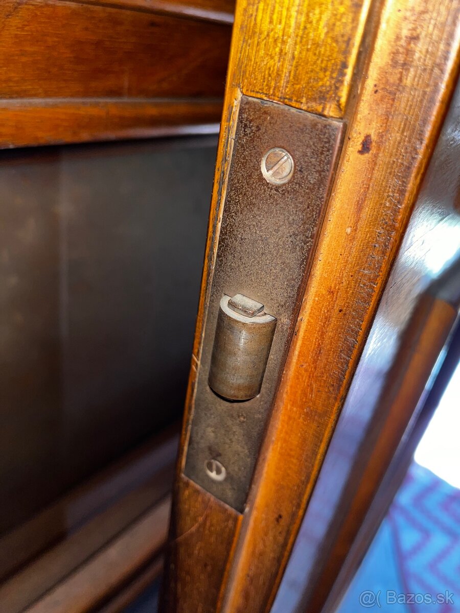 Dvojkridlove dvere drevene - 11