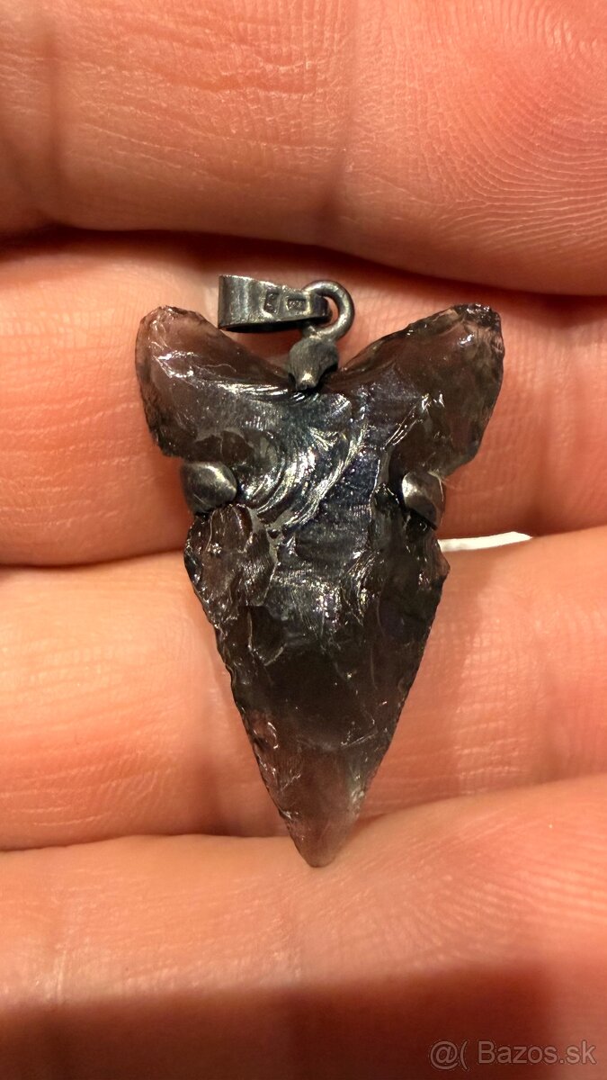 ORIGINALNY SPERK"OBSIDIAN V STRIEBRE SO ZLATOM" - 11