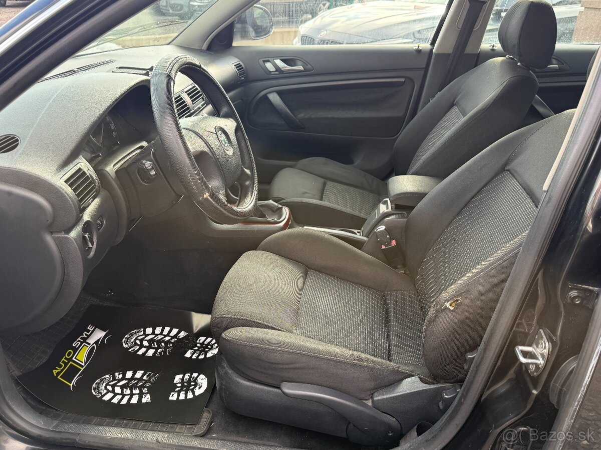 Škoda Superb 1.9 TDI Classic (85kW) - 11