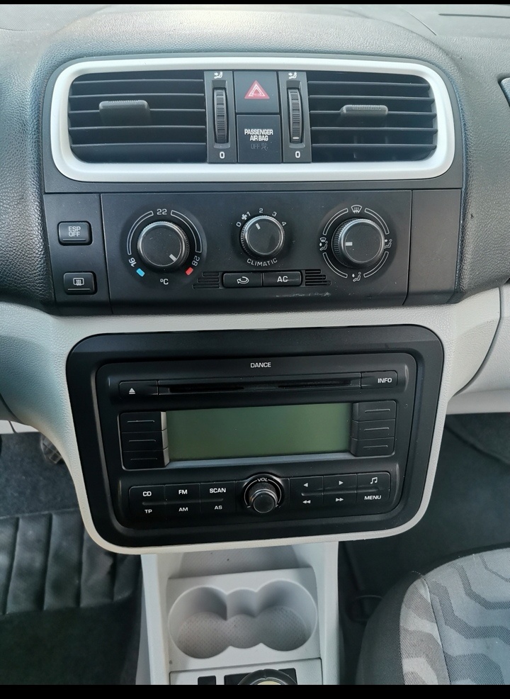 Škoda fabia 2 1.4 tdi. - 11