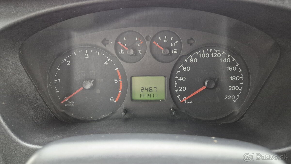 Ford Transit 2012 naj.141tkm s klimatizáciou - 11