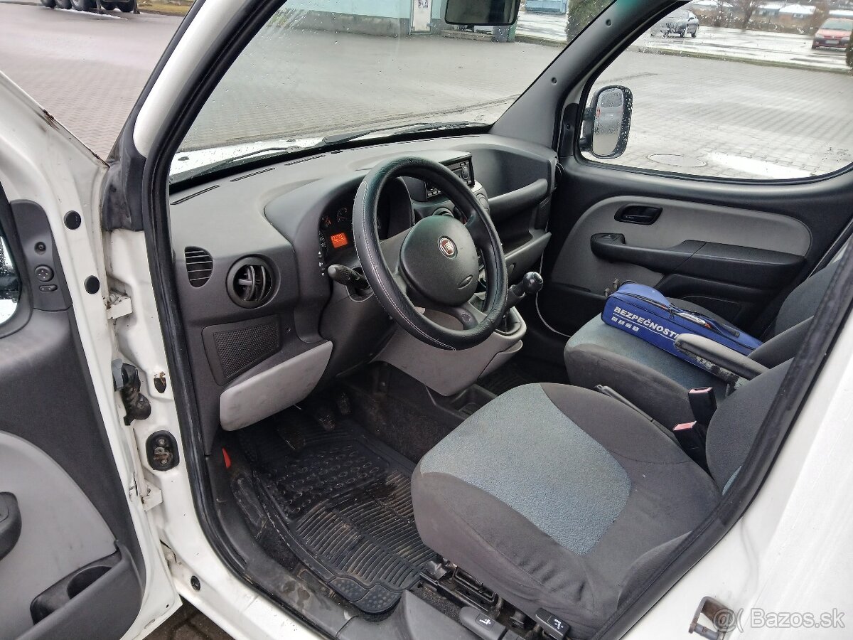 Fiat Doblo 1.9jtd 77kw cargo model 2008 - 11