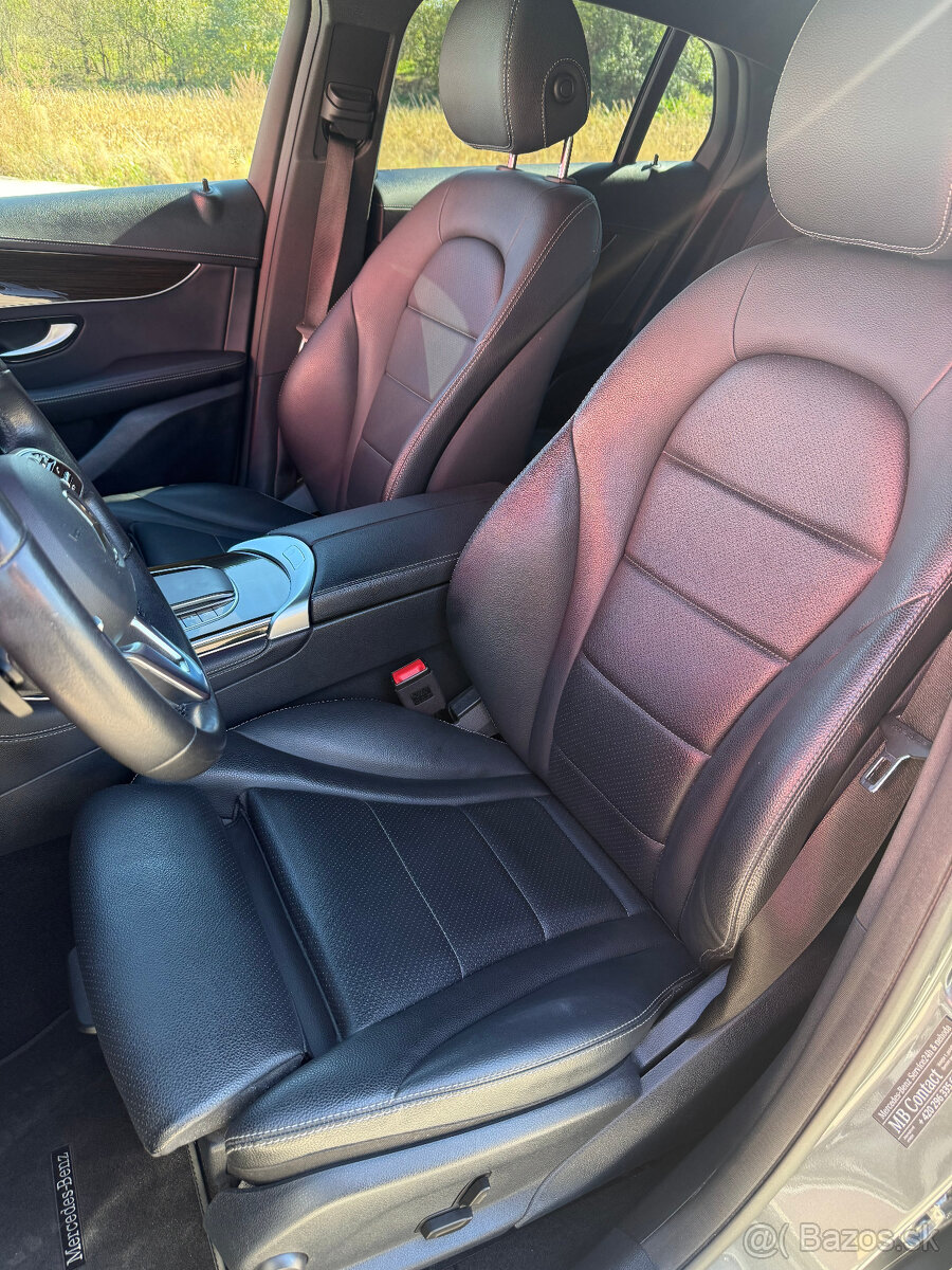 Mercedes-Benz GLC Kupé 300D 4-MATIC, AT, AMG line 56 tis.km - 11