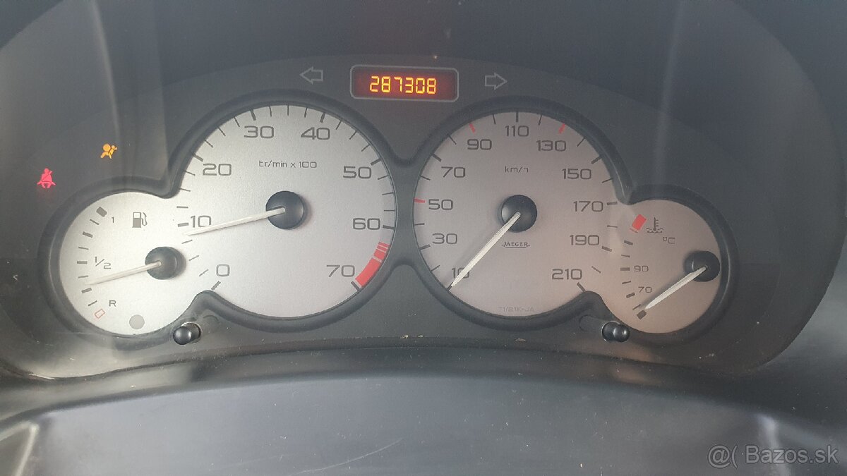 Peugeot Partner 1,6i 80 kW 2005 - 11