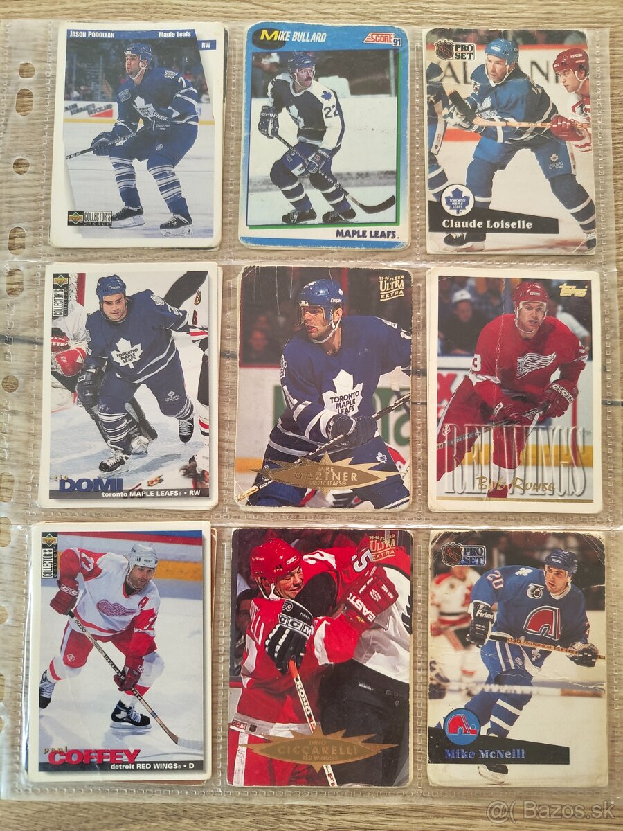 Hokejové karticky - 11