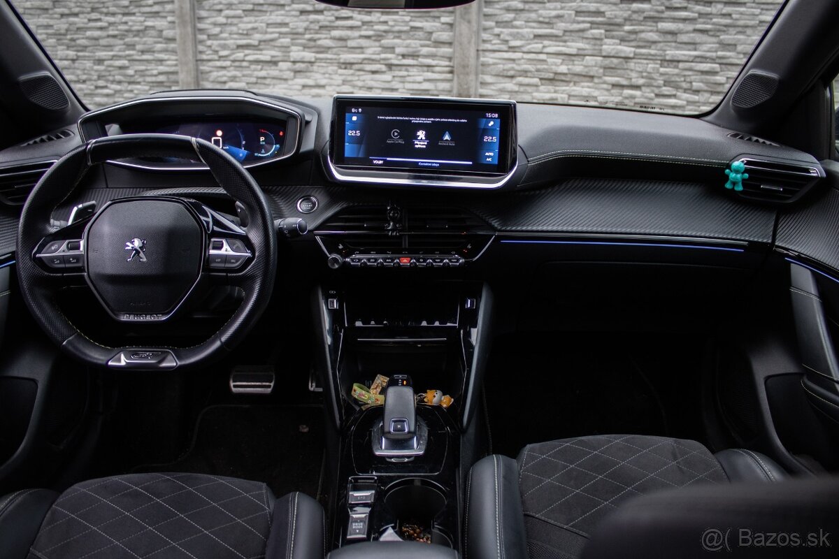 Peugeot 208 1.2 PureTech 130 GT Pack EAT8 - 11