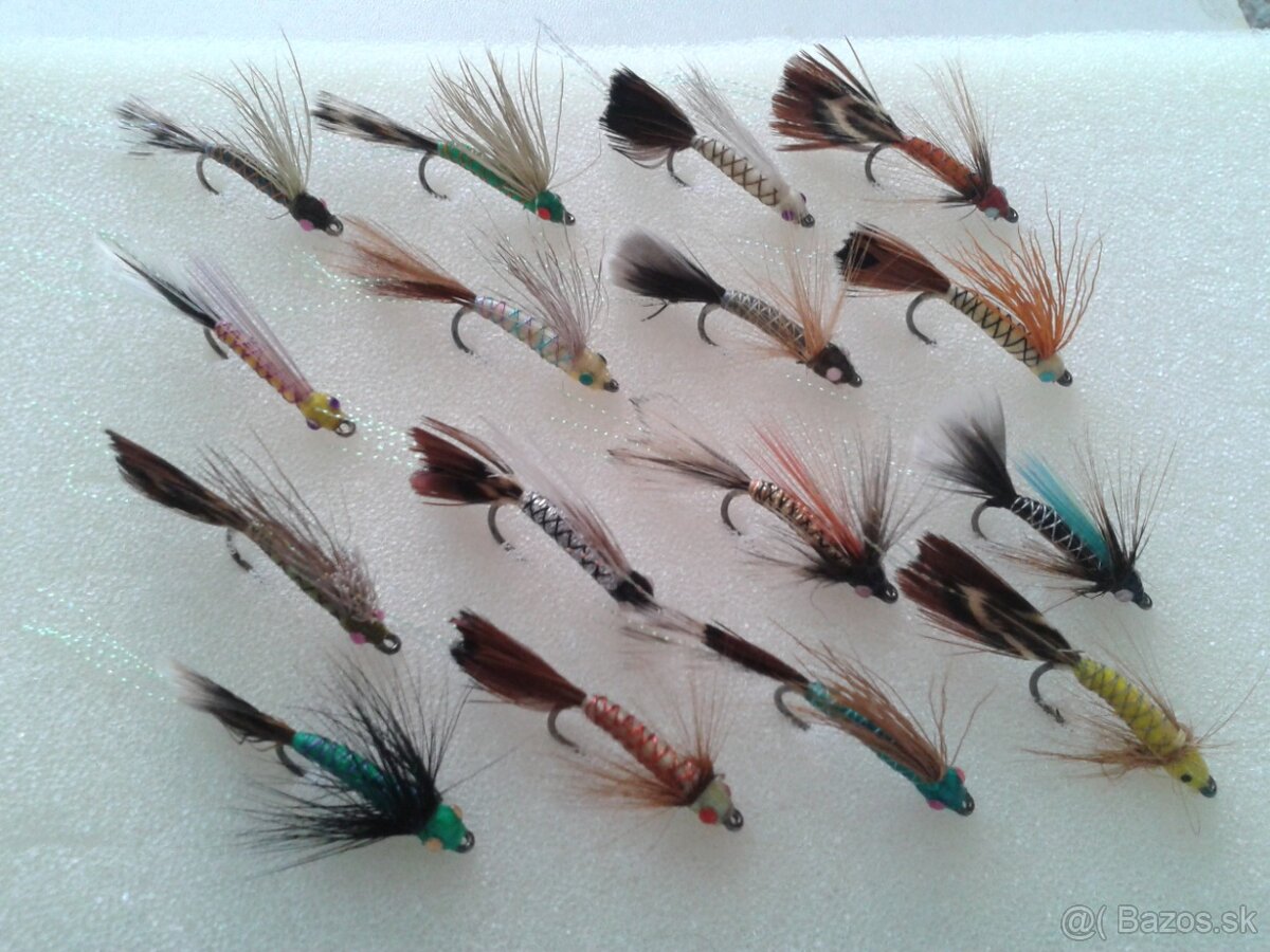 Predám mušky na rybolov - 11