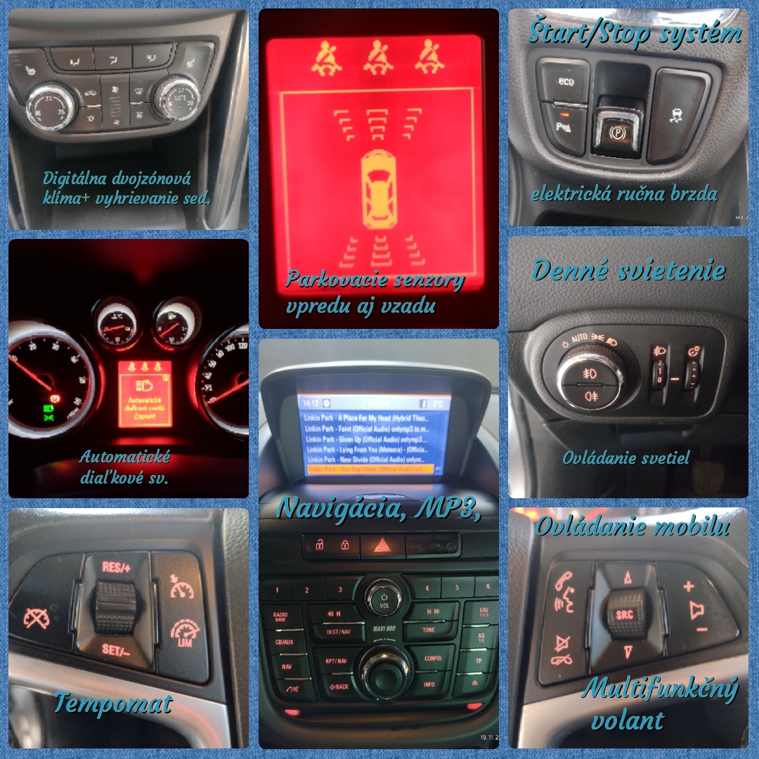 Opel Zafira Tourer 1.6 cdti 100kw - 11