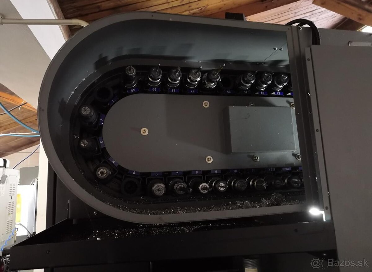 Obráběcí centrum (vertikální) HURCO VMX 30i (8282) - 11