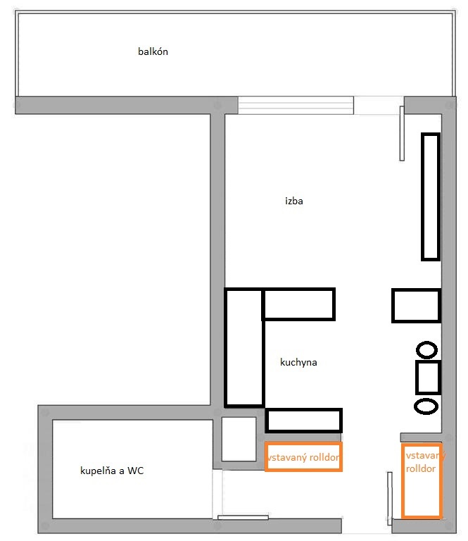 1+kk, 30m2, Petržalka, Slnečnice - 11