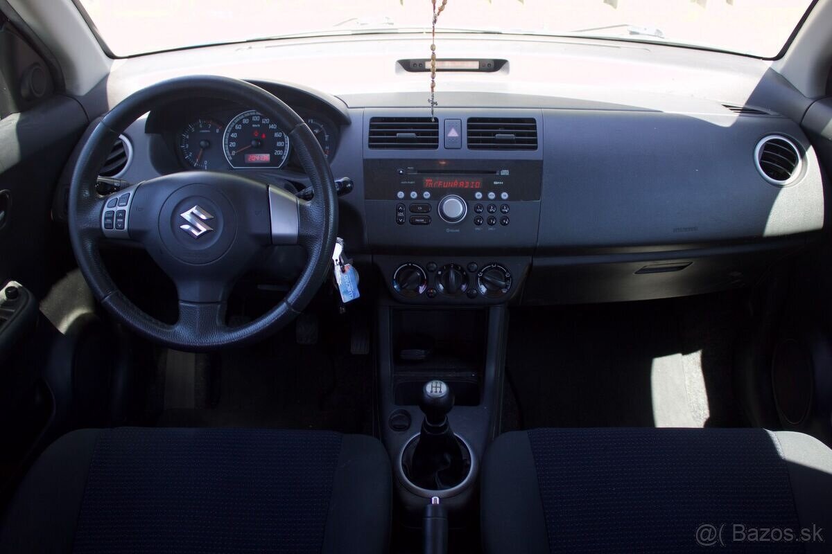 Suzuki Swift 1.3 GS ABS, A/C / 68kW / M5 / 2008 - 11