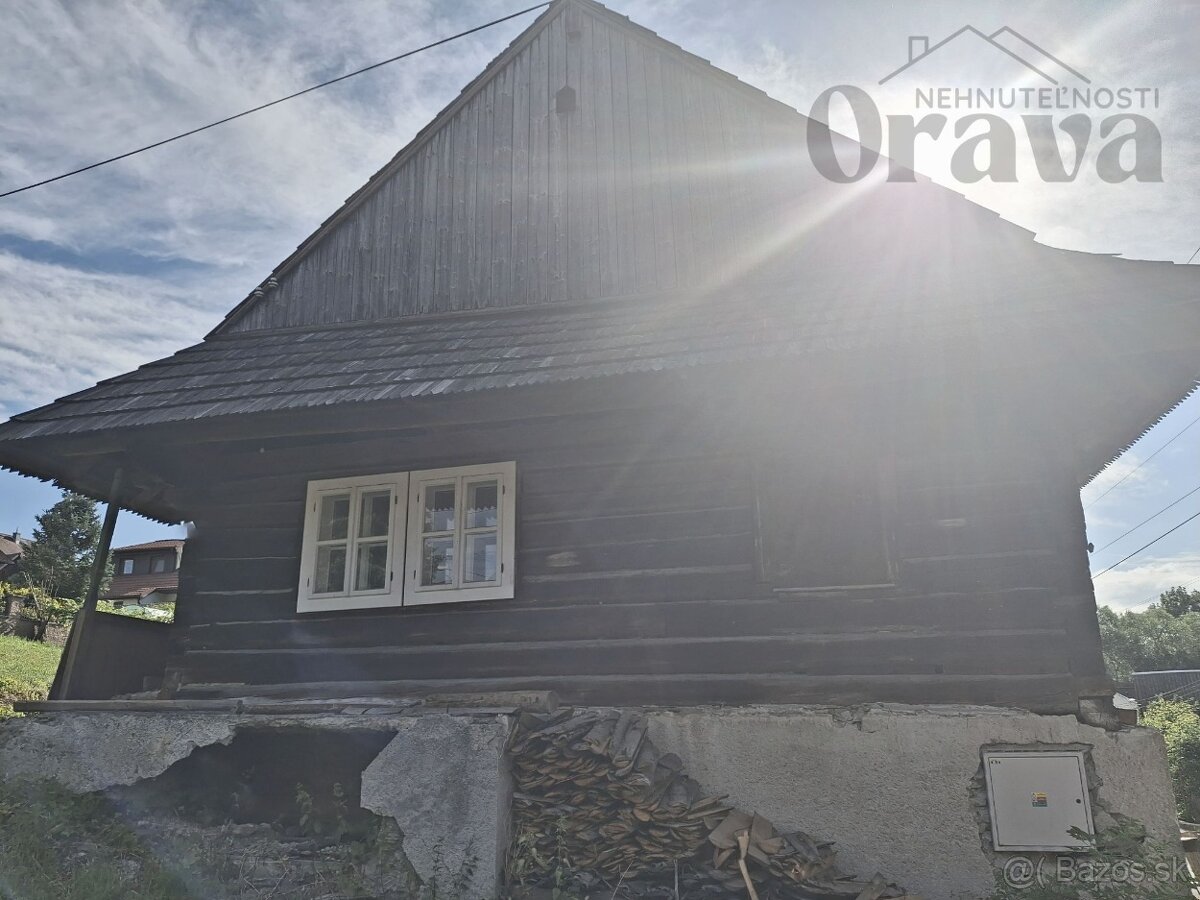 Ľudový zrubový dom na predaj v Tvrdošíne časti Medvedzie - 11