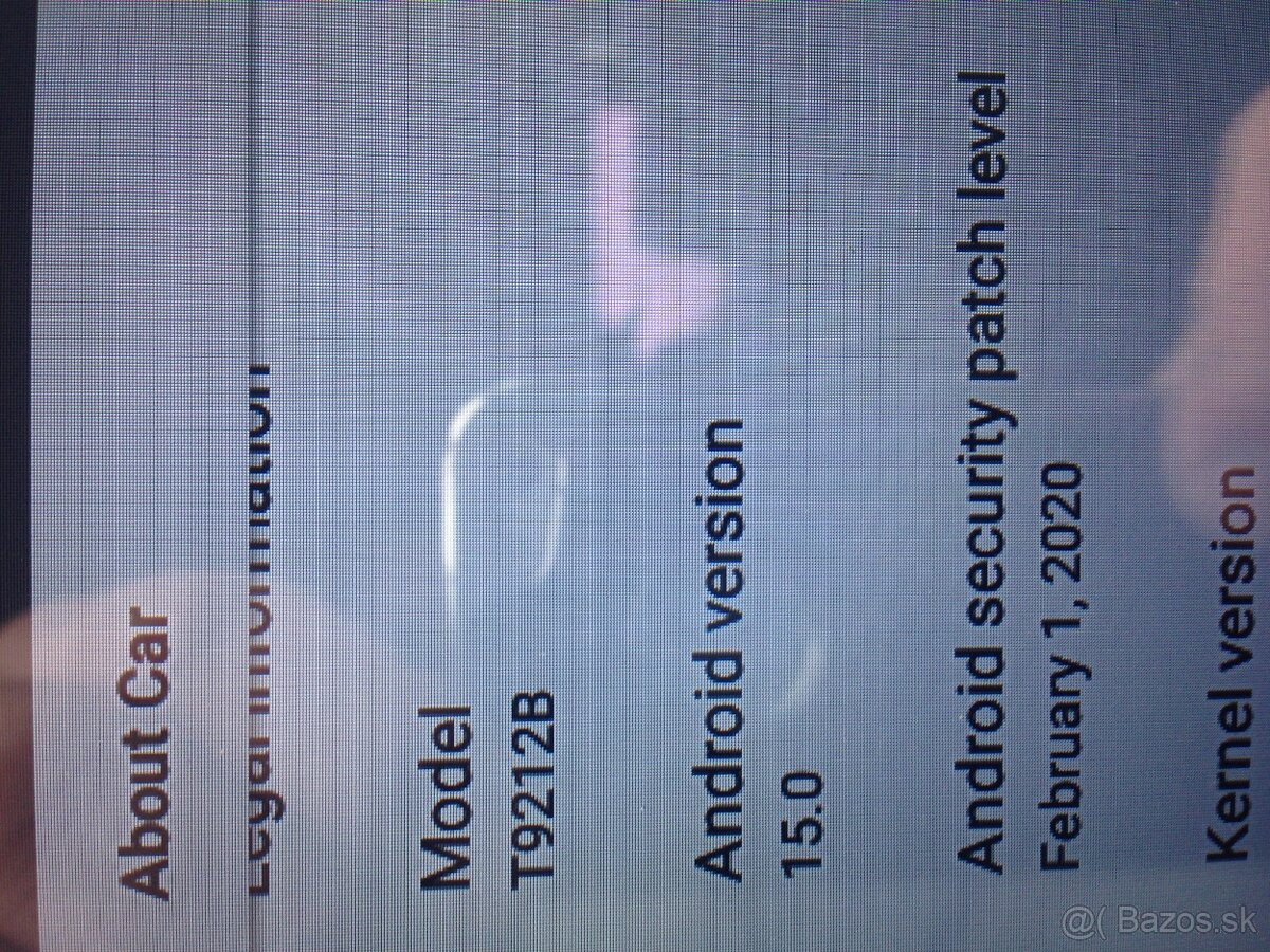 Predám android15 autorádio - 11