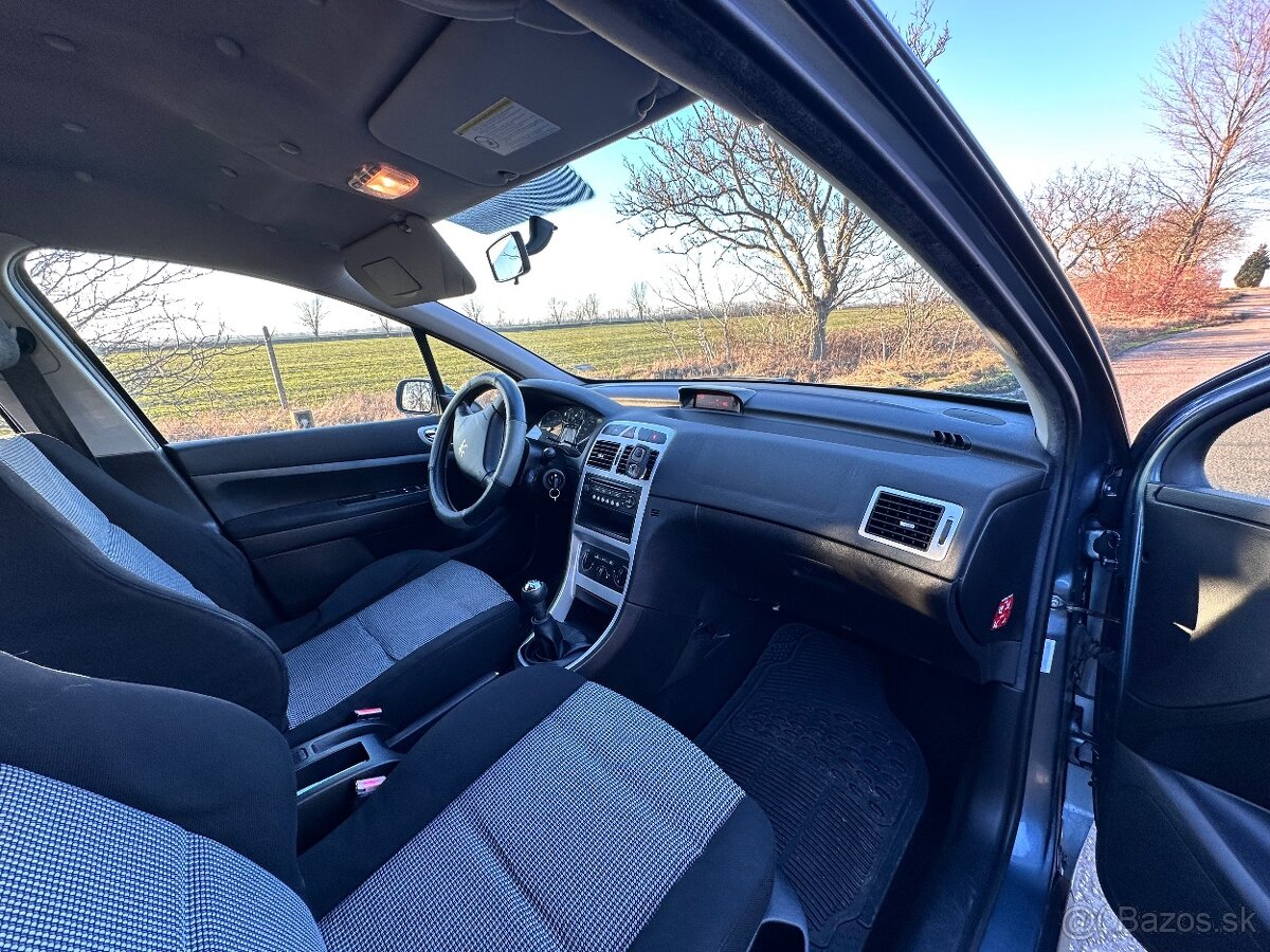 Peugeot 307 SW, 1,6 Hdi, 80 Kw, r.v. 2006 - 11