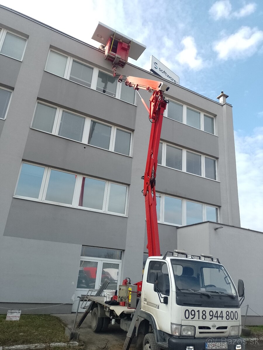 plošina do 20 metrov - 11