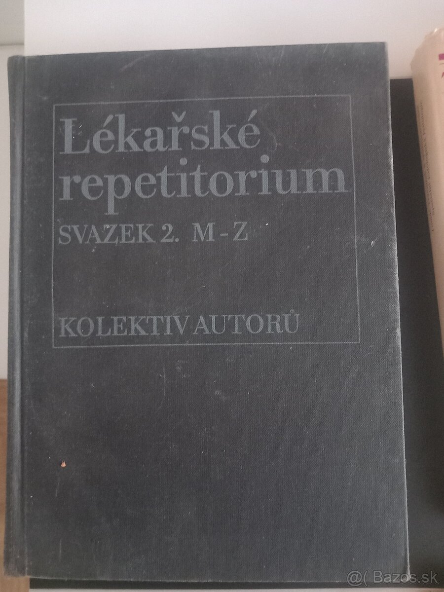 Lekárske knihy kus 2,50 e - 11