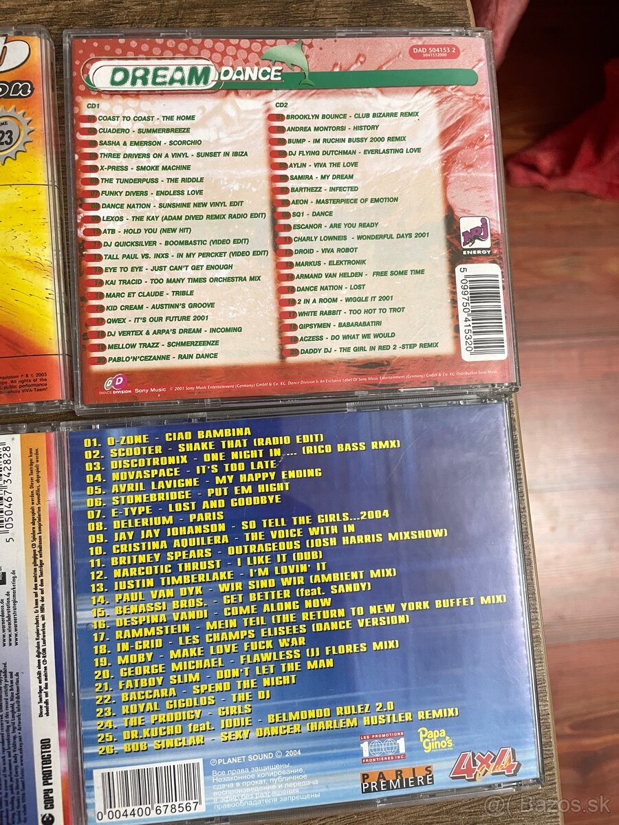 CD (Future Trance,Dream Dance,Club Rotation..) - 11