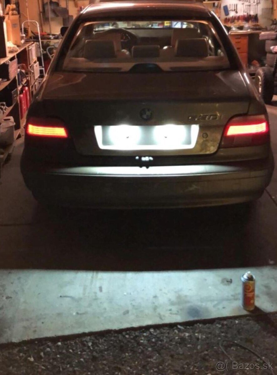 LED osvetlenie ŠPZ značky BMW - 11