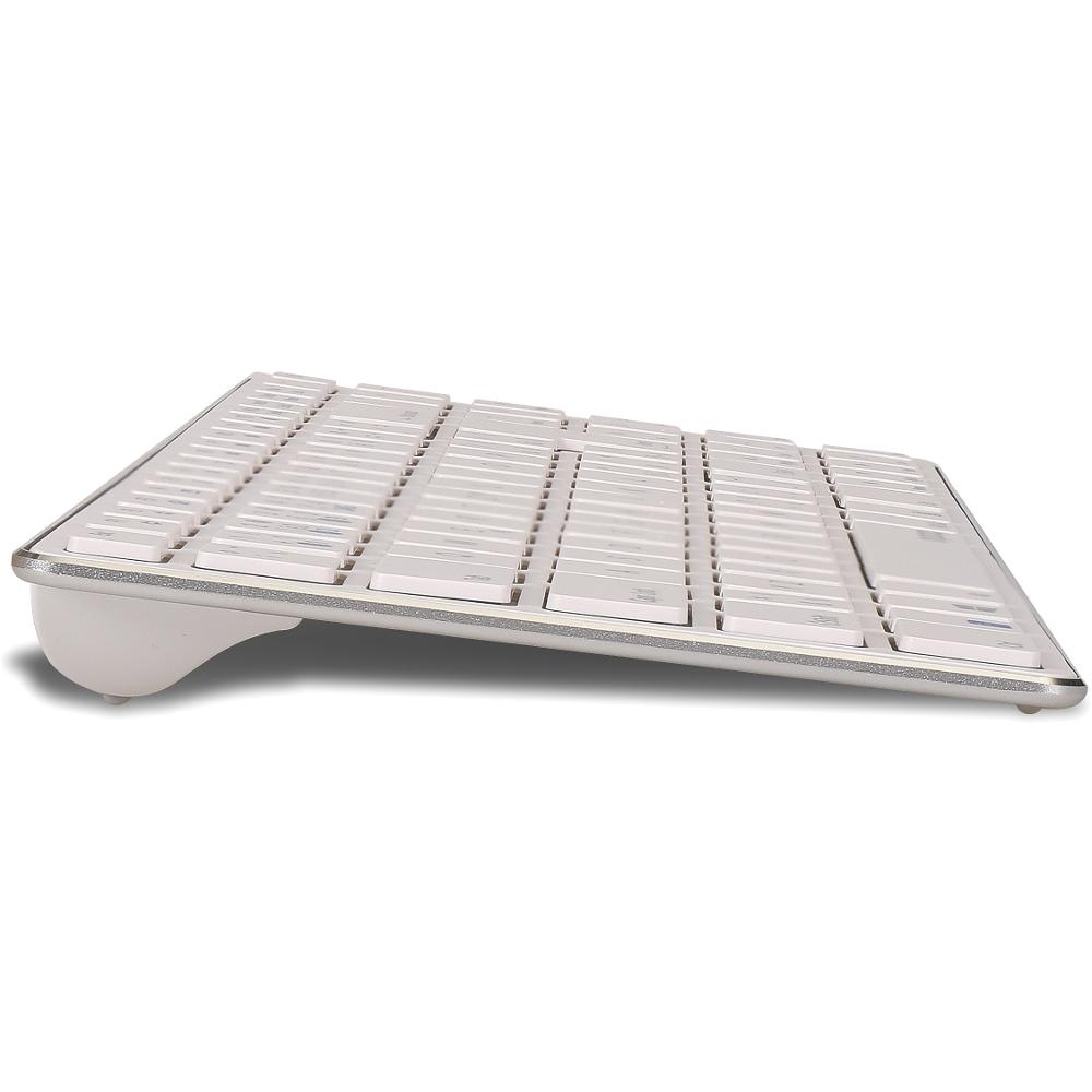 Bezdrôtová klávesnica Rapoo E9100M – úplne nová, len otvoren - 11