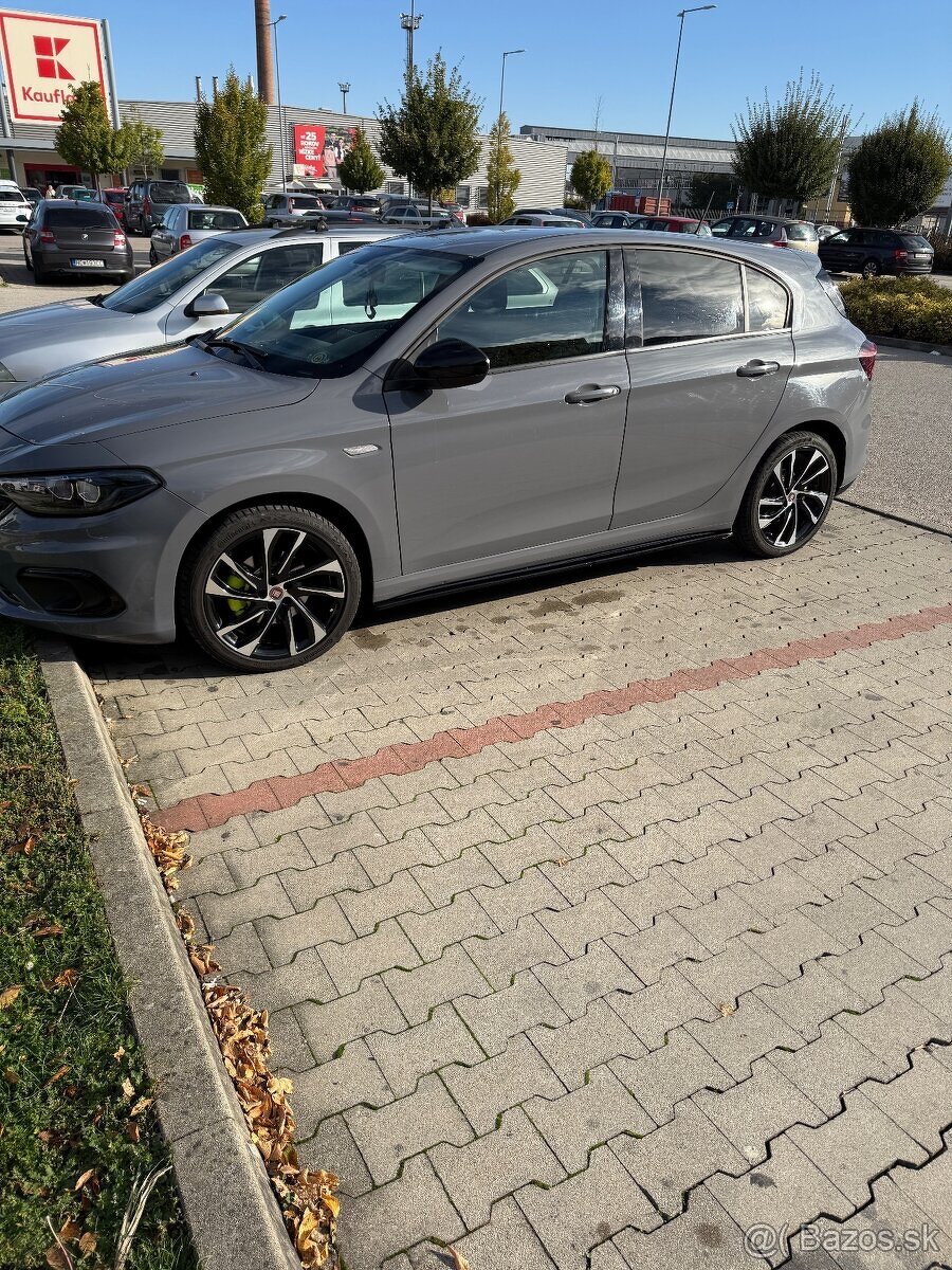 Fiat Tipo 1.6 e-torq,S-Desing,benzin+plyn,automat - 11