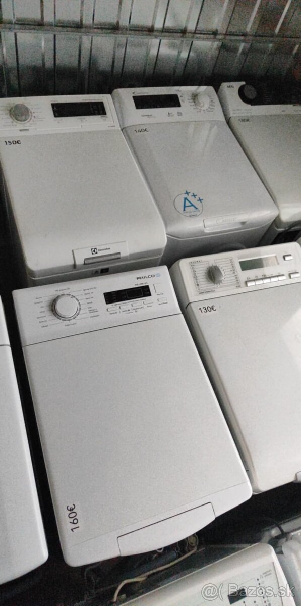 Práčky z vrchu plnené - 11