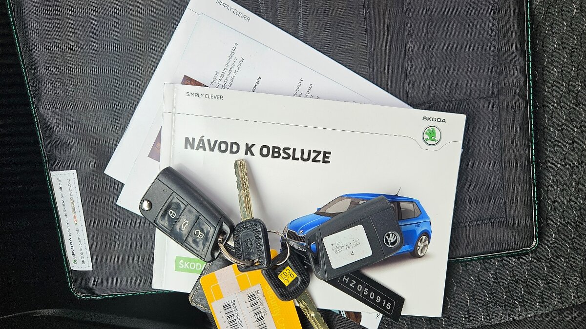 Škoda Fabia 1,2 TSi DSG kombi - 11