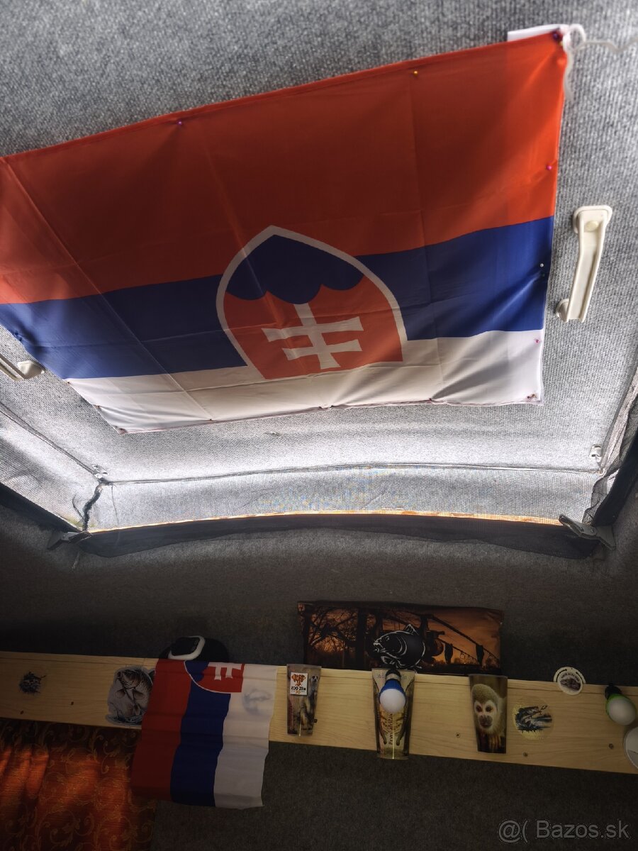 Predám obytný príves niewiadow N126 - 11