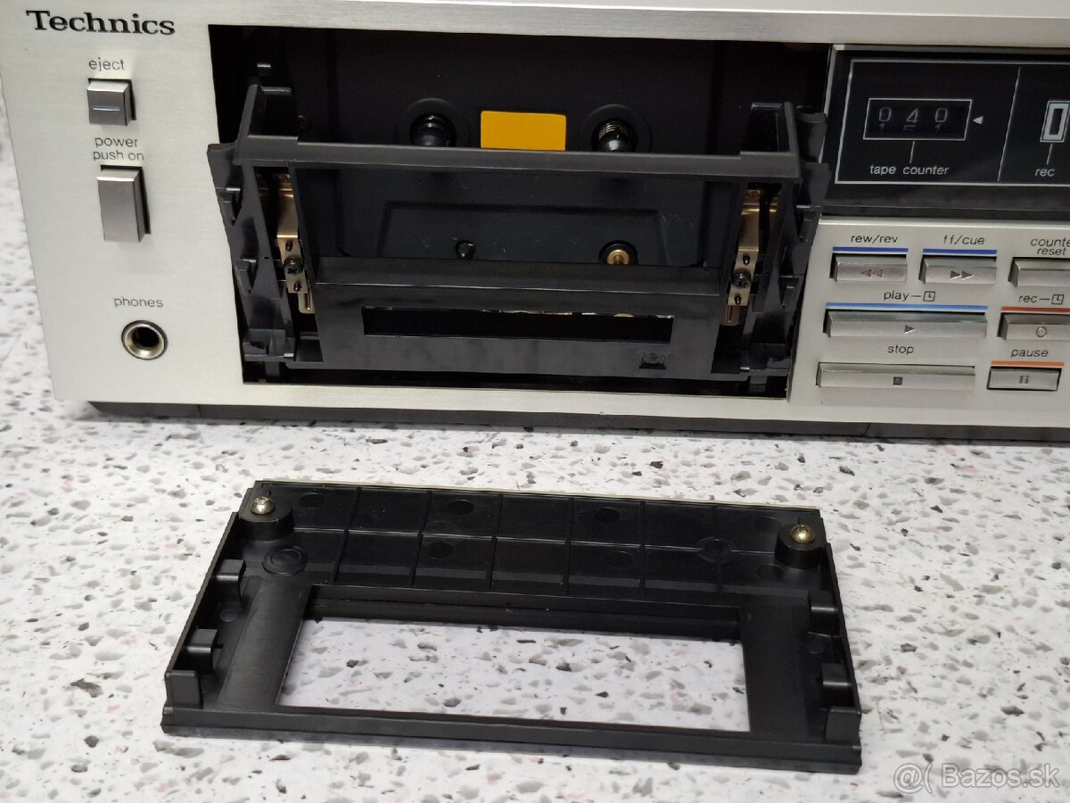 TECHNICS M226 》 STEREO CASSETE DECK 》DOLBY B C - 11