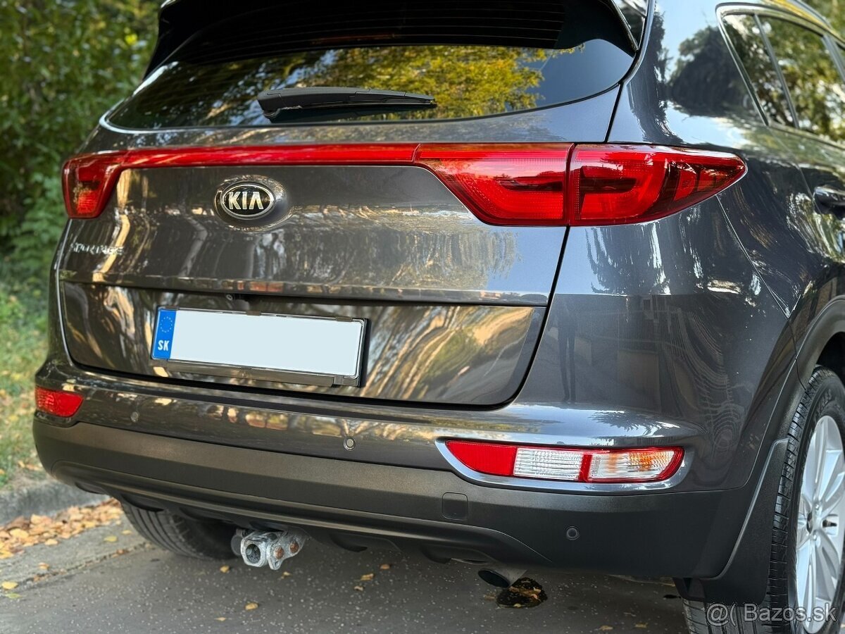 KIA SPORTAGE 1.6 GDI GOLD 2018/ 1.MAJITEĽ/ NEBÚRANÉ/ SK AUTO - 11