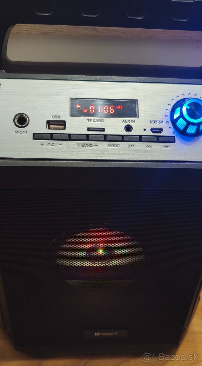 Prenosný reproduktor Tracer Boogie V2 TWS, 20W - 11